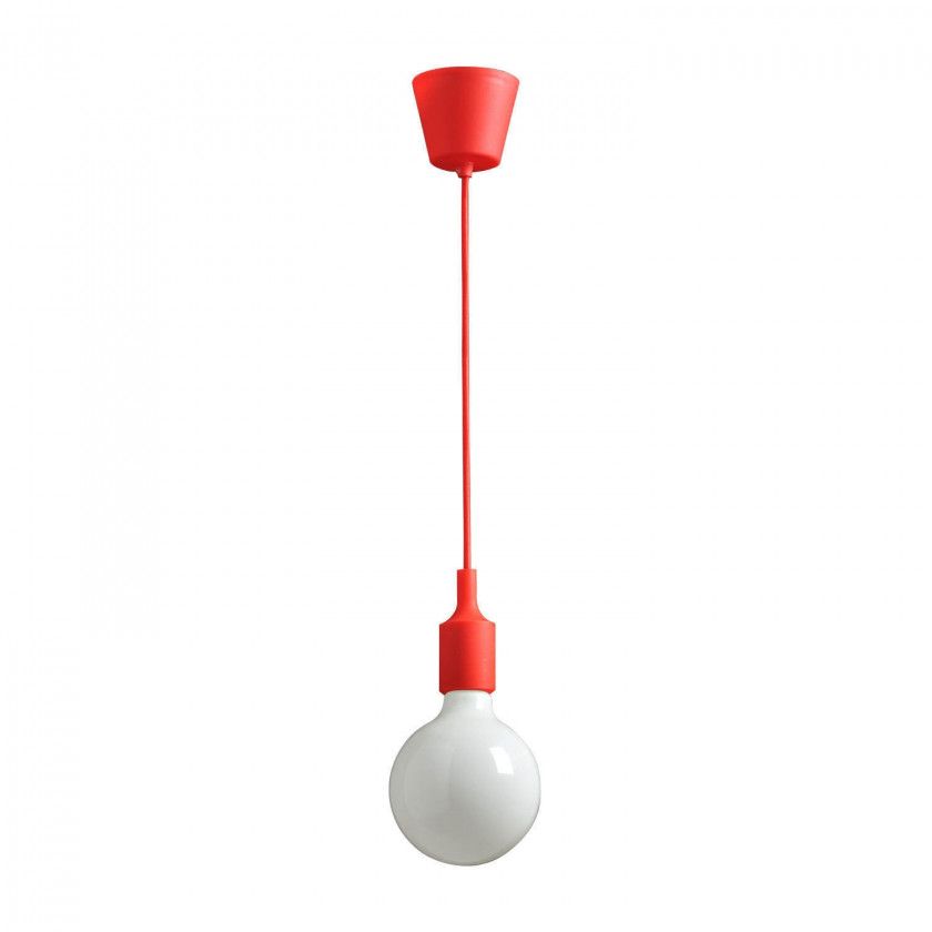 SUSPENSION SMALL ROUGE