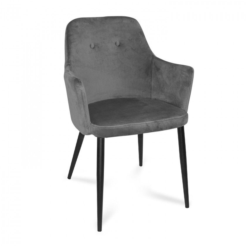 FAUTEUIL ALFY BLACK