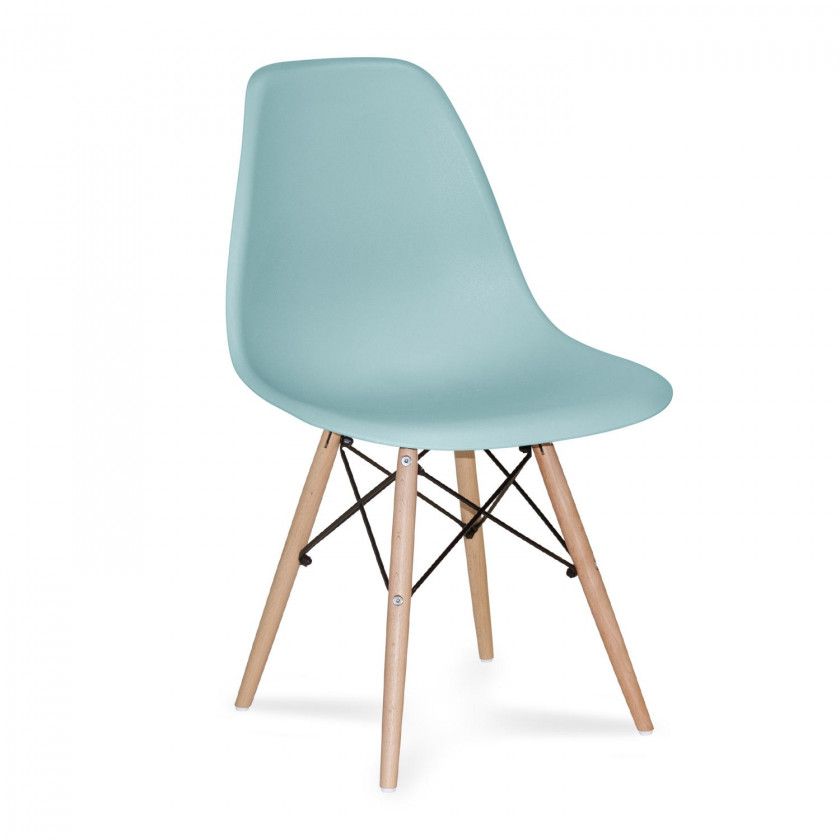 CHAISE TOWER WOOD TURQUOISE