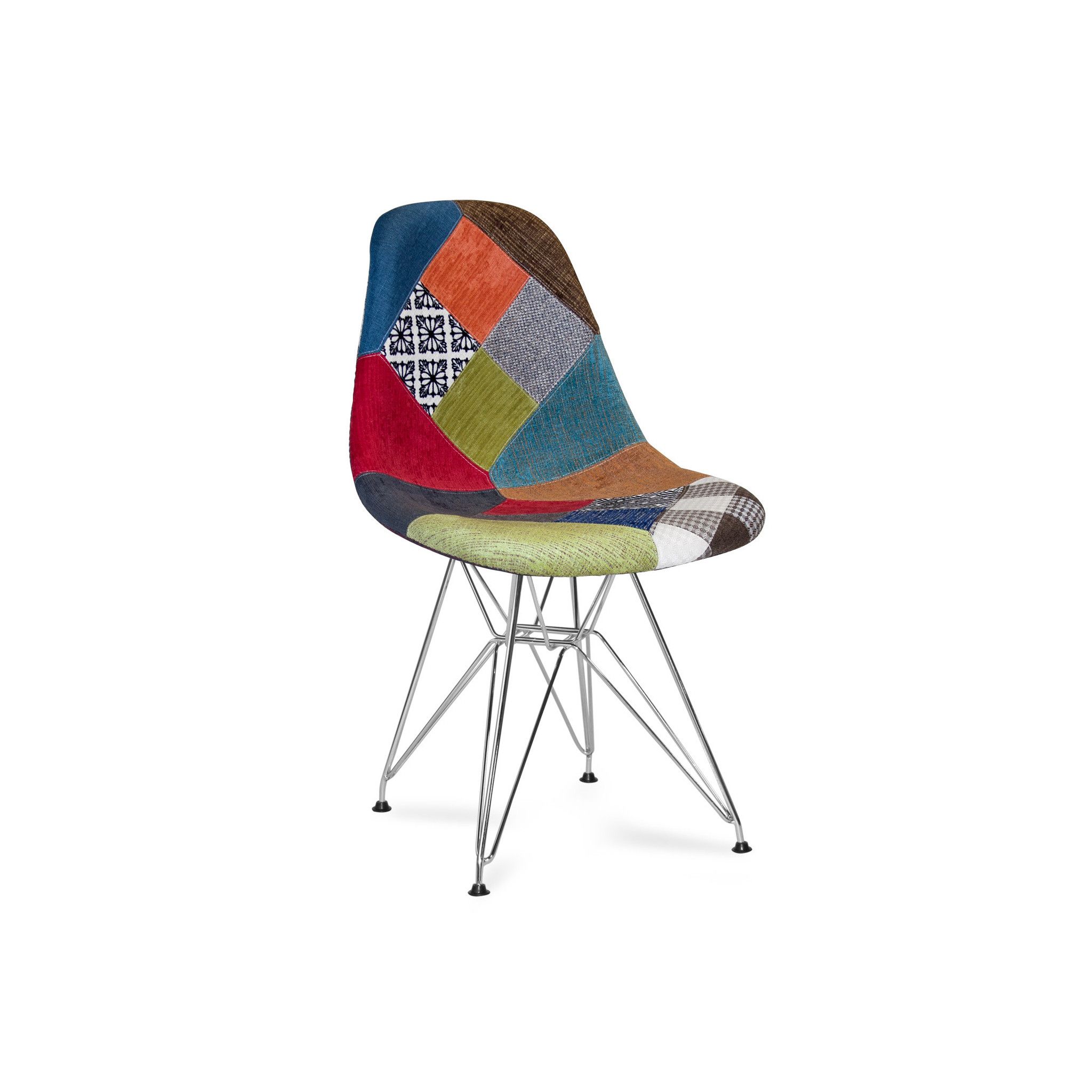 CHAISE TOWER CHROME PATCHWORK