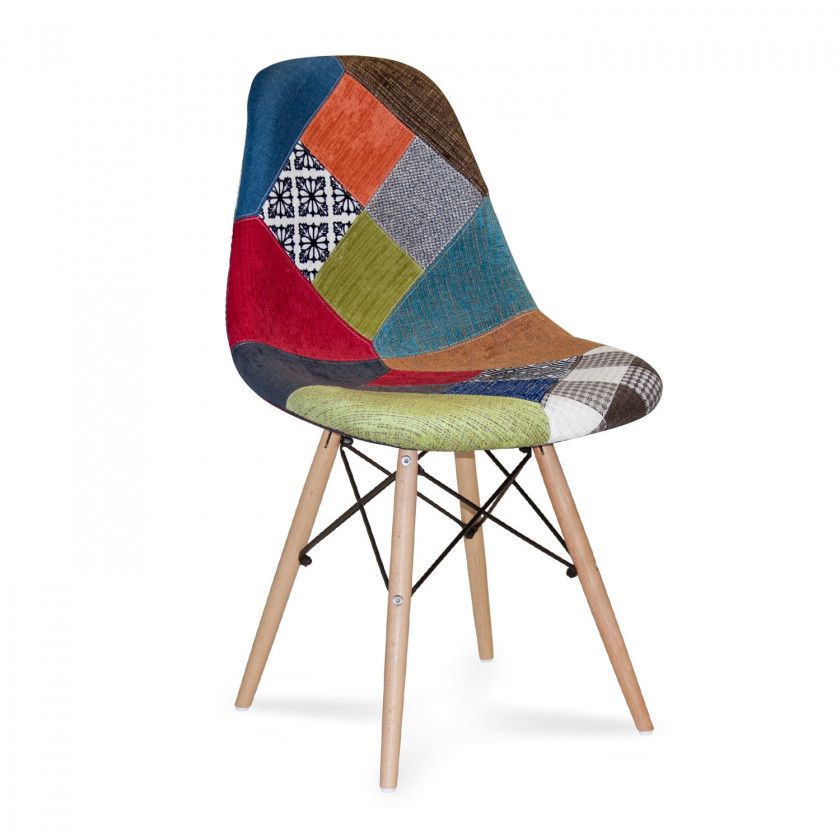 CHAISE TOWER WOOD PATCHWORK