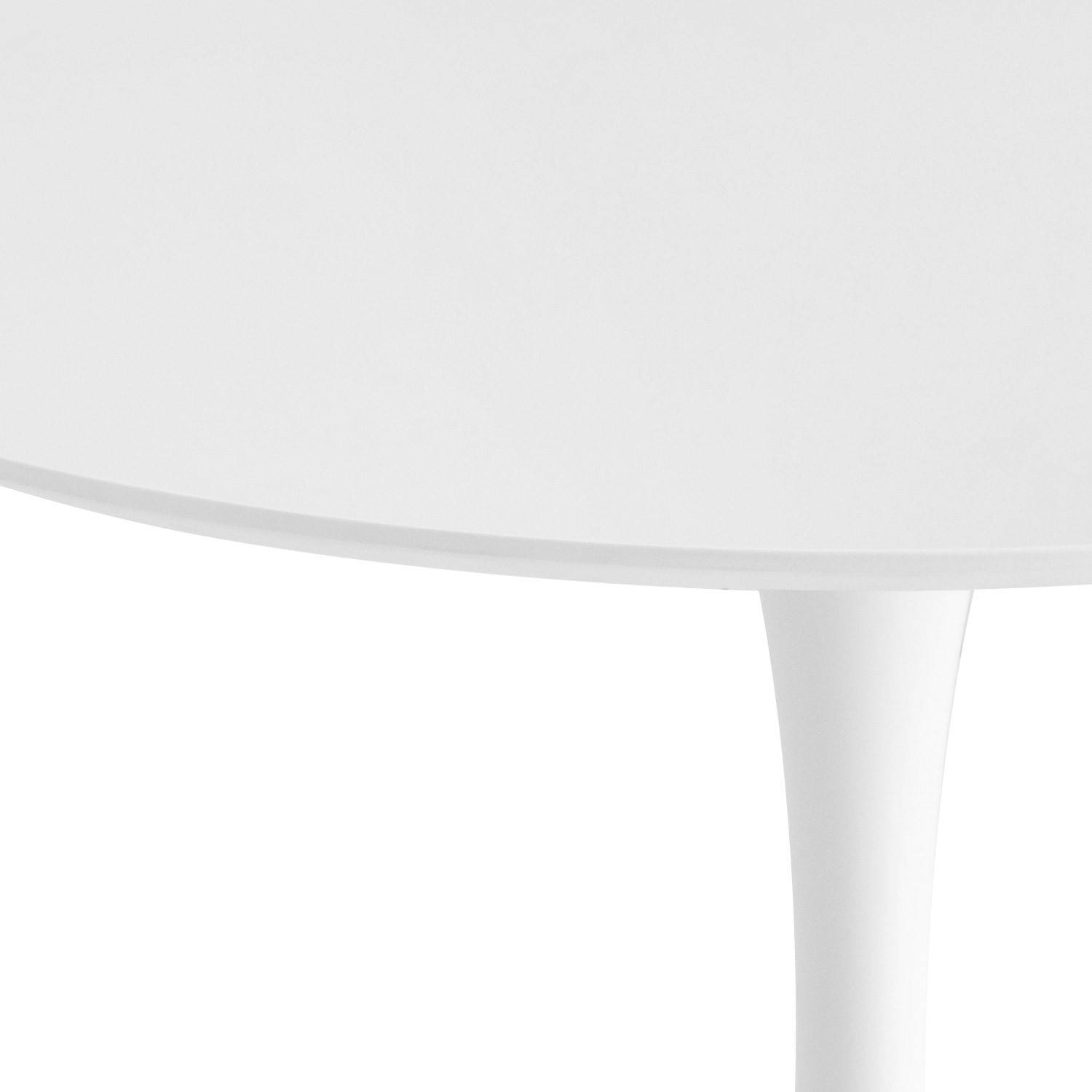 TABLE RONDE IBIZA WHITE Ø90 CM - Tables 