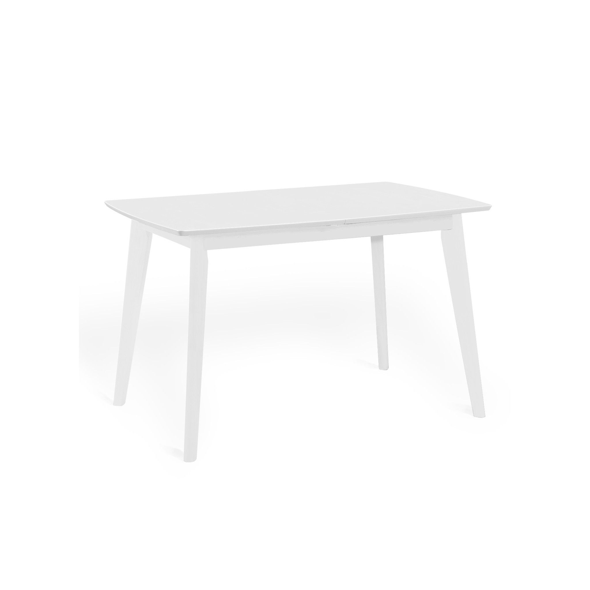 TABLE EXTENSIBLE TWEEN WHITE