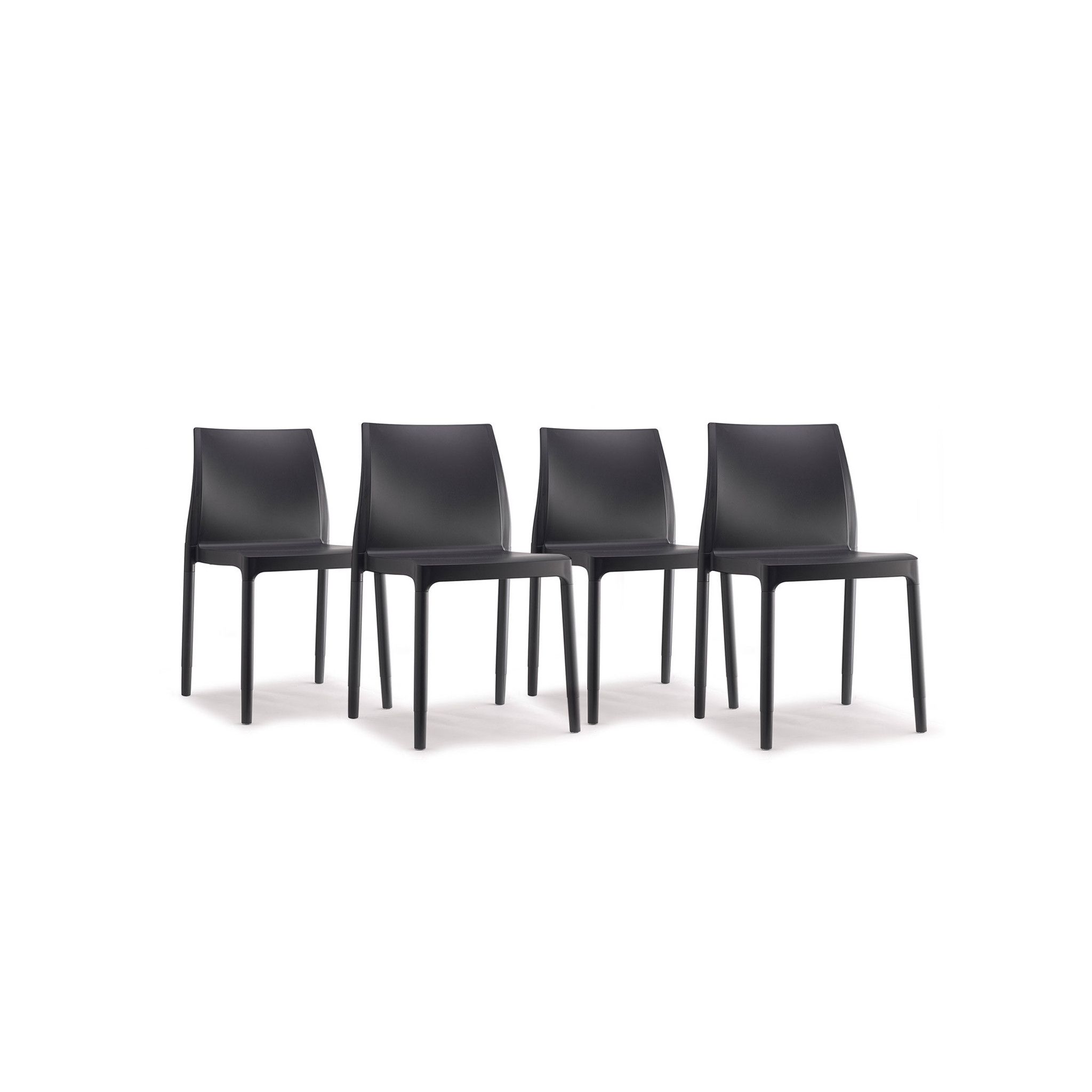 PACK DE 4 CHAISES CHISCA