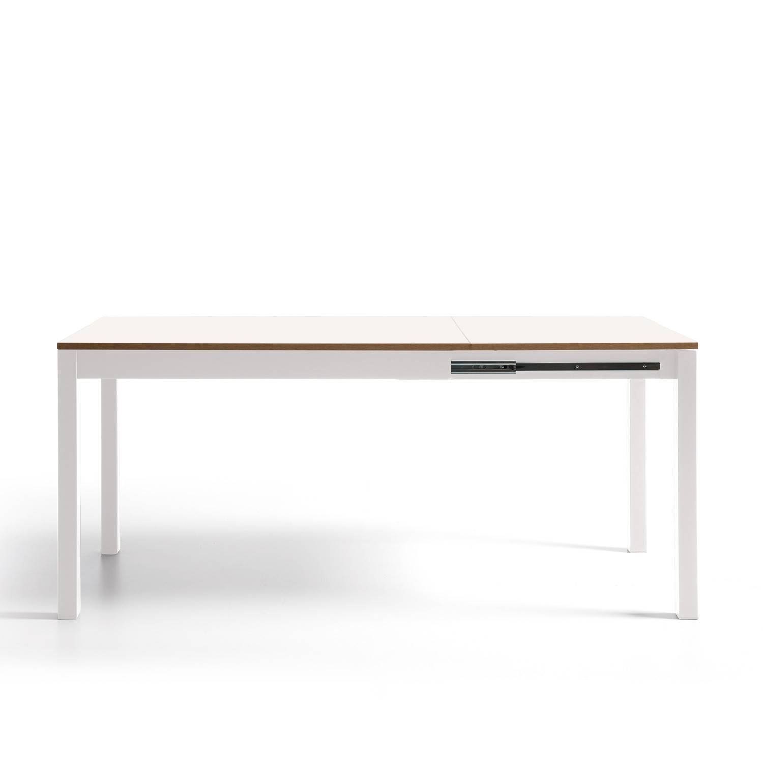 TABLE PALMA BLANCHE EXTENSIBLE
