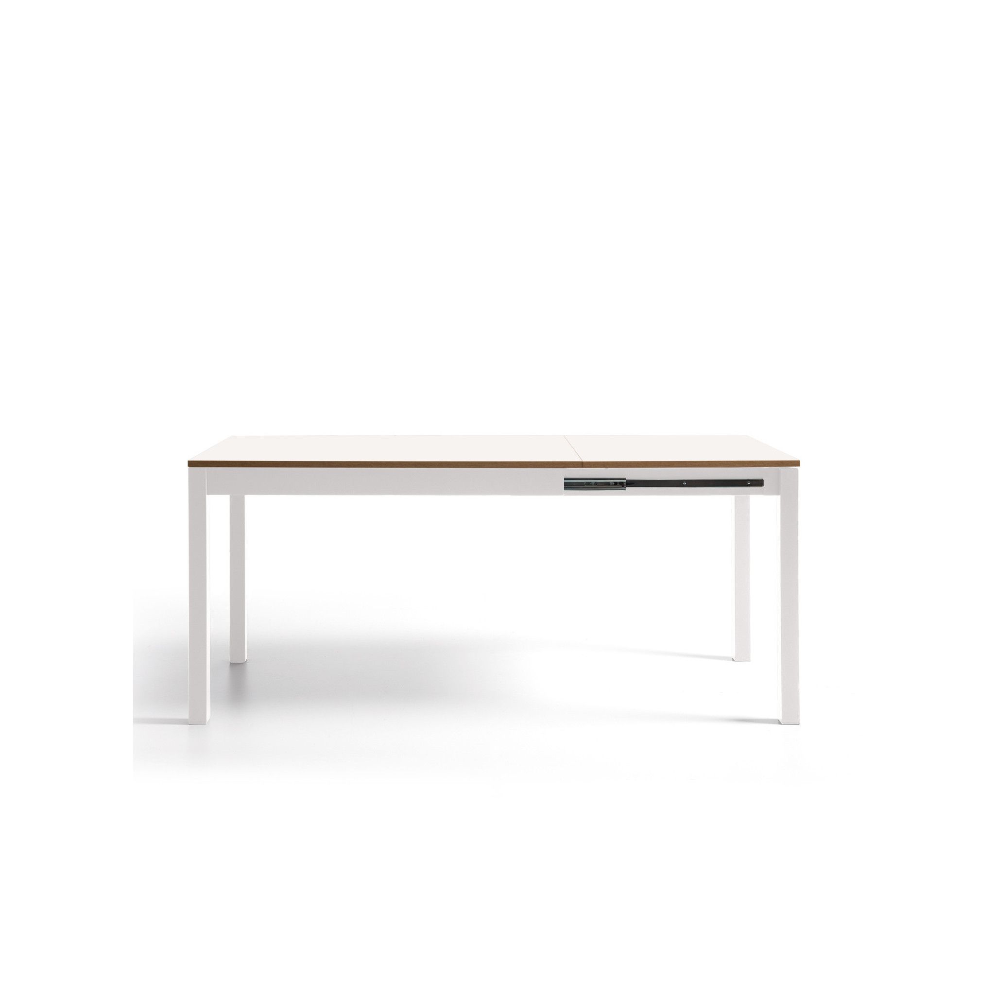 TABLE PALMA BLANCHE EXTENSIBLE