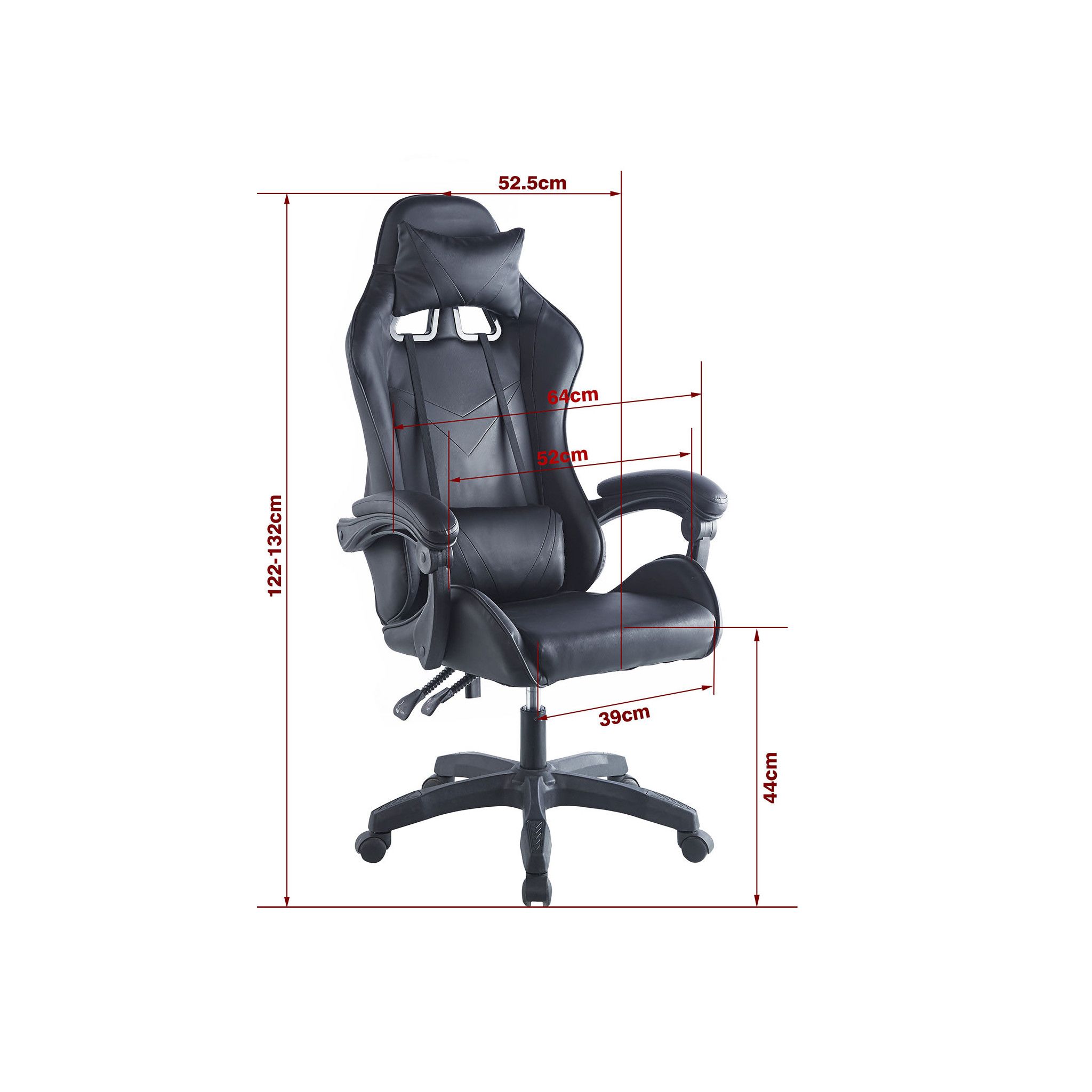 Tapis pour chaise/fauteuil de bureau 75 cm x 120 cm - Achat & prix