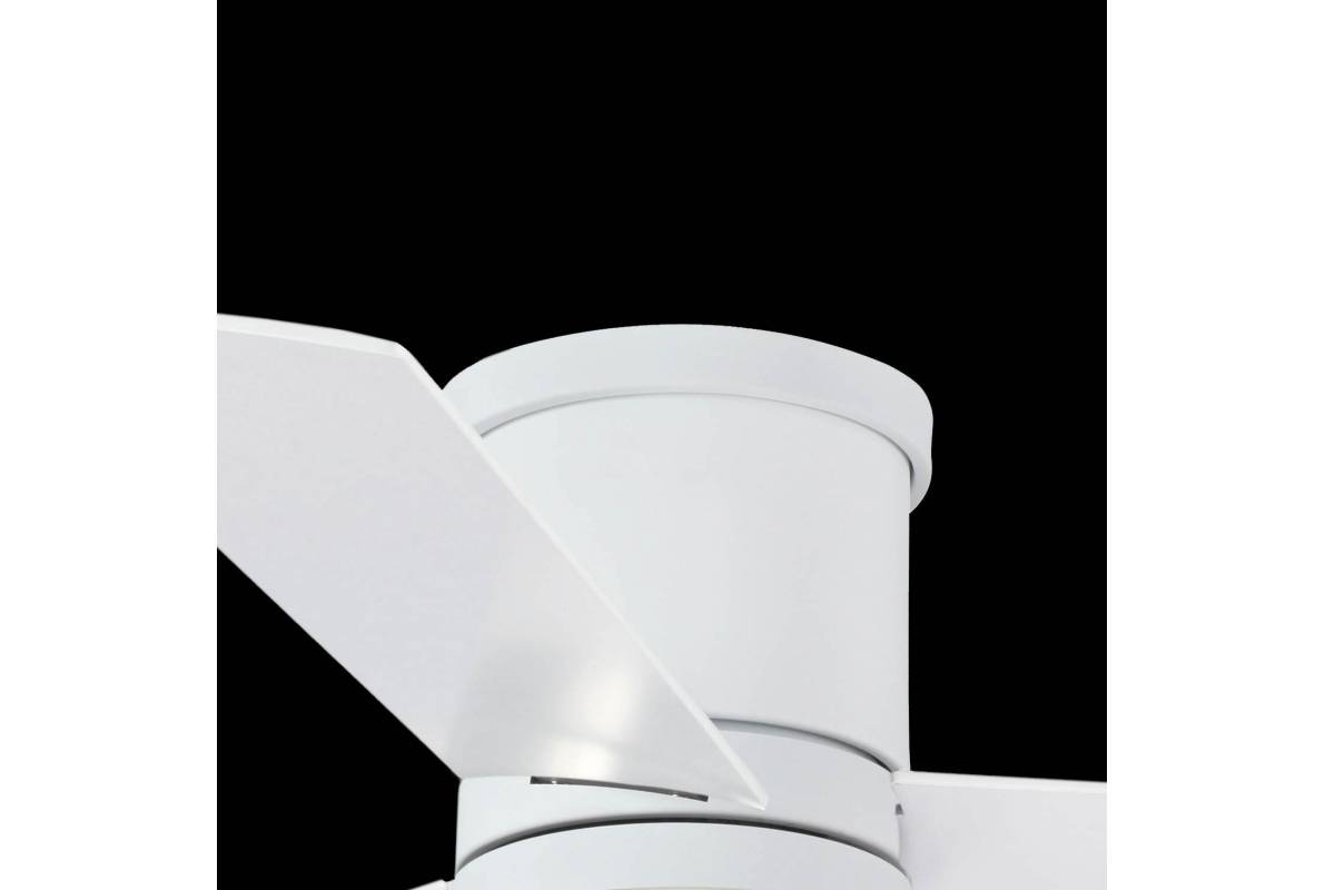 VENTILADOR 3 PALAS LED 18W INDRE BLANCO - Ventilateur de plafond 