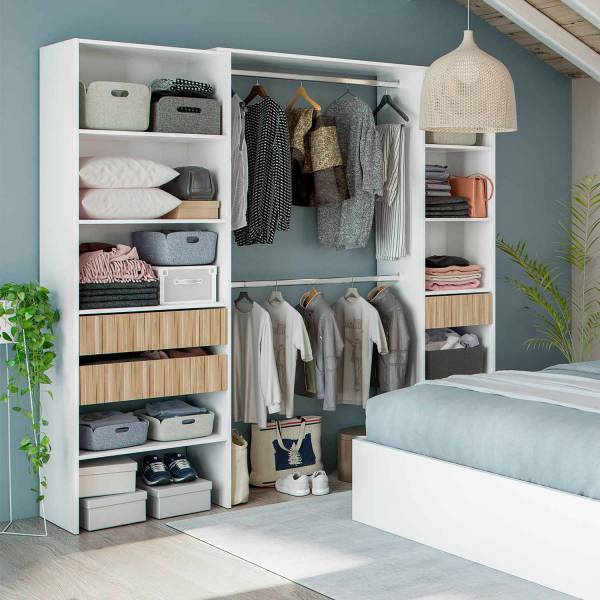 ARMOIRE-DRESSING ETHNA - Armoires Chambre 